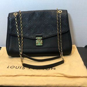 LV Empreinte Vavin MM Black